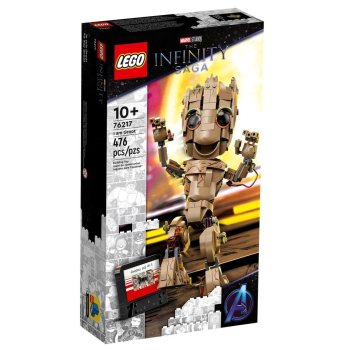 LEGO(R) SUPER HEROES 76217Ja jestem Groot